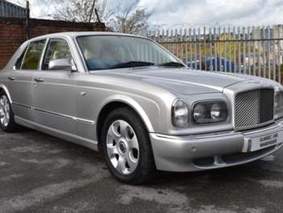 Bentley, Arnage 2001 6.8 Le Mans Series Saloon 4dr Petrol Automatic (456 g/km, 400 bhp)