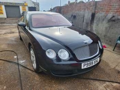 Bentley, Continental Flying Spur 2006 (56) 6.0 W12 4dr Auto ** ONLY 44 000 MILES - 8 BENTLEY SERVICES **
