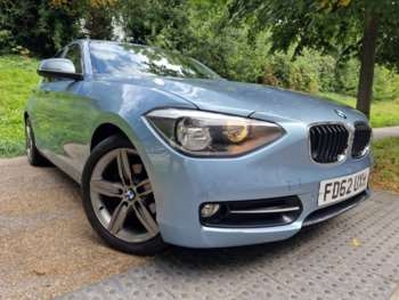 BMW, 1 Series 2012 116d SPORT-Stunning Colour - Mint Condition Inside & Out- Rear Parking Seno 5-Door