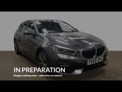 BMW, 1 Series 2020 (20) 118i Sport 5-Door
