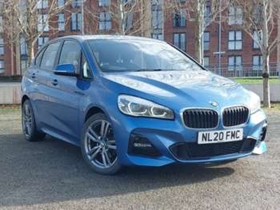 BMW, 2 Series 2018 218d M Sport 2dr Step Auto [Nav]