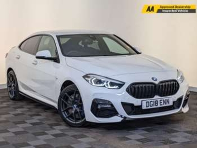 BMW, 2 Series 2018 (68) 2.0 218D M SPORT ALPINE WHITE with RED LEATHER 148 BHP 2-Door