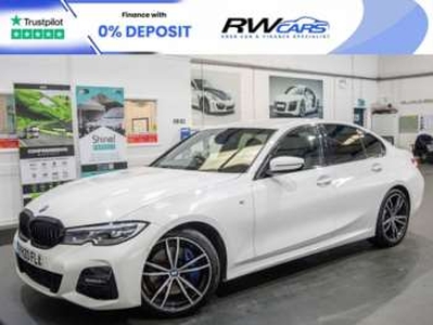 BMW, 3 Series 2018 2.0 320d Xdrive M Sport 4DR Saloon Diesel