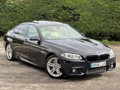 BMW, 5 Series 2019 (19) 2.0 520I M SPORT 4d 181 BHP 4-Door