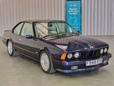 BMW, 6 Series 1987 M635CSi 2-Door