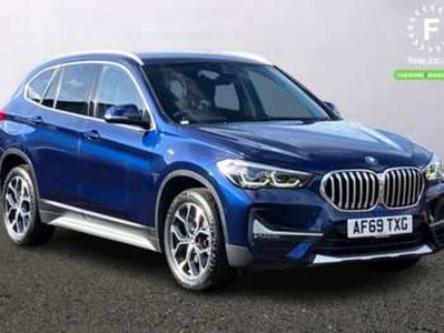 BMW, X1 2020 xDrive 20i xLine 5dr Step Auto Estate