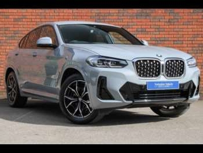 BMW, X4 2022 (71) xDrive20d MHT M Sport 5dr Step Auto Diesel Estate