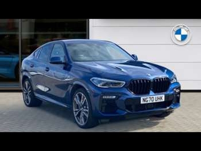 BMW, X6 2020 (70) 3.0 M50D 4d 395 BHP 4-Door