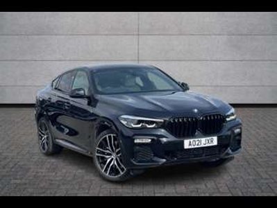 BMW, X6 2021 (71) 3.0 40d MHT M Sport Auto xDrive Euro 6 (s/s) 5dr