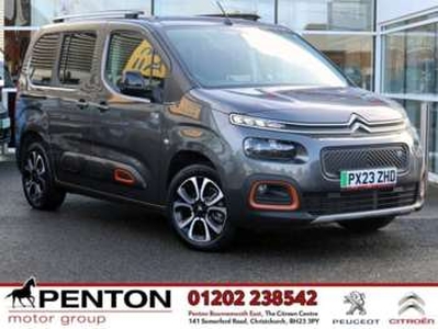 Citroen, Berlingo 2023 50kwh Flair Xtr M MPV 5dr Electric Auto 7.4kw Charger 136 Ps