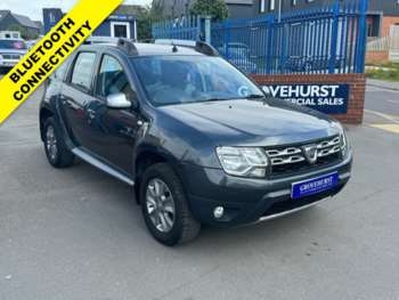 Dacia, Duster 2016 (16) 1.5 dCi Laureate 4WD Euro 6 (s/s) 5dr