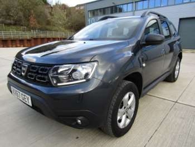 Dacia, Duster 2017 1.2 TCe 125 Laureate 5dr 4X4