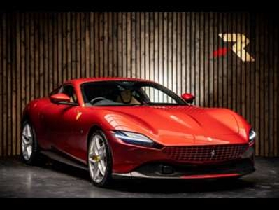Ferrari, Roma 2021 (57) 3.9 BASE 2d 612 BHP 2-Door