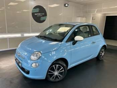 Fiat, 500 2014 (14) 1.2 Colour Therapy Blue Years MOT Warranty A/C 3-Door