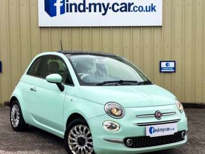 Fiat, 500 2016 (66) 1.2 Lounge Euro 6 (s/s) 3dr