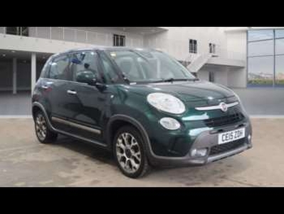 Fiat, 500L 2016 1.4 Trekking 5dr