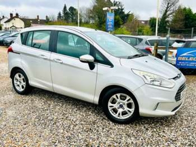 Ford, B-MAX 2013 (13) 1.0 EcoBoost Zetec 5dr