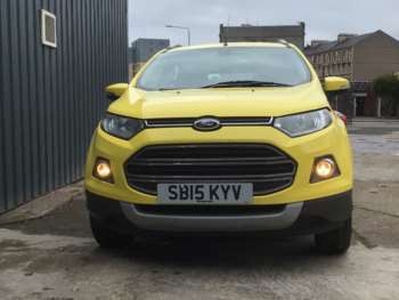 Ford, Ecosport 2016 (65) 1.0T EcoBoost Titanium 2WD Euro 5 (s/s) 5dr