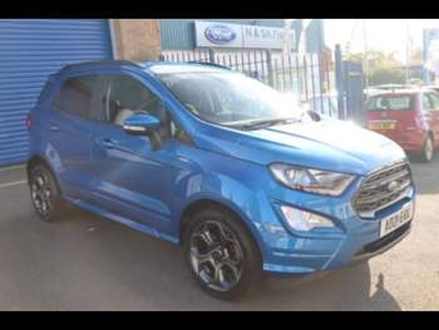 Ford, Ecosport 2021 ST-LINE 1.0 ECOBOOST WITH REAR CAMERA! Manual 5-Door