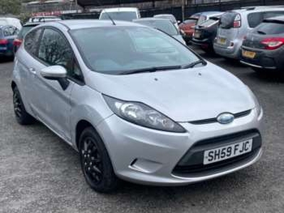 Ford, Fiesta 2009 (58) 1.4 TDCi Style 5dr