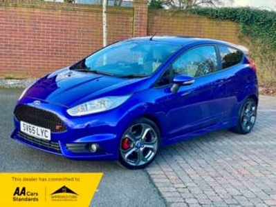 Ford, Fiesta 2017 (17) 1.6T EcoBoost ST-3 Euro 6 5dr