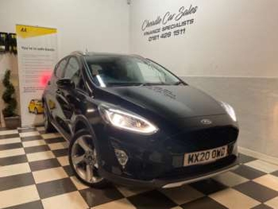 Ford, Fiesta 2018 1.0 EcoBoost Active 1 5dr Auto