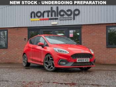 Ford, Fiesta 2019 1.5 EcoBoost ST-3 3dr