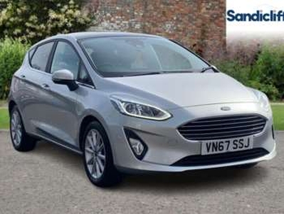 Ford, Fiesta 2019 (19) 1.0T EcoBoost GPF Titanium Hatchback 5dr Petrol Manual Euro 6 (s/s) (100 ps