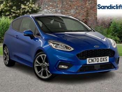 Ford, Fiesta 2020 (70) 1.0 EcoBoost 125 ST-Line X Edition 3dr