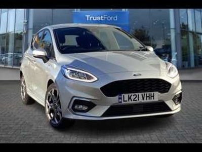 Ford, Fiesta 2021 (70) 1.0 EcoBoost 95 ST-Line Edition 3dr