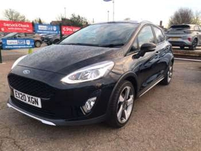 Ford, Fiesta 2023 1.0 EcoBoost Hbd mHEV 125 Active X 5dr Auto