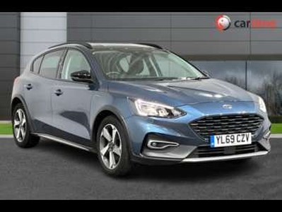 Ford, Focus 1.5 EcoBlue 120 Zetec 5dr MANUAL