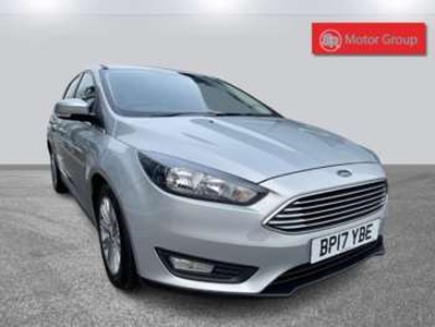 Ford, Focus 2017 (17) 1.0T EcoBoost Zetec Edition Euro 6 (s/s) 5dr