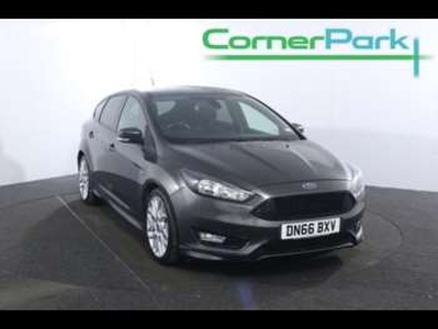 Ford, Focus 2017 (67) 1.0T EcoBoost ST-Line Euro 6 (s/s) 5dr