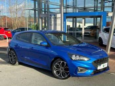 Ford, Focus 2021 1.0T EcoBoost MHEV ST-Line X Edition Euro 6 (s/s) 5dr
