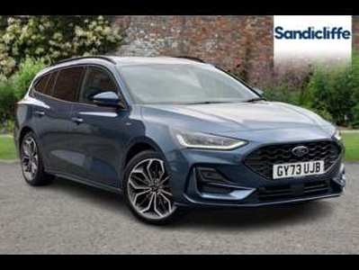 Ford, Focus 2023 (73) 1.0 EcoBoost Hybrid mHEV ST-Line X 5dr Auto