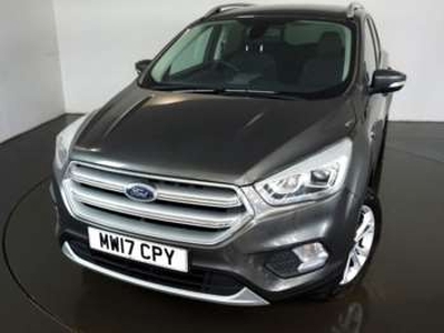 Ford, Kuga 2018 1.5 TDCi Titanium 5dr 2WD- With Satellite Navigation Manual