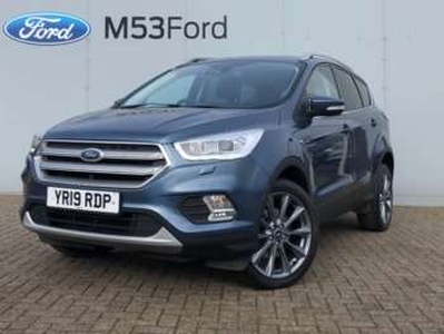 Ford, Kuga 2019 (19) 2.0 TDCi 180 Titanium X Edition 5dr