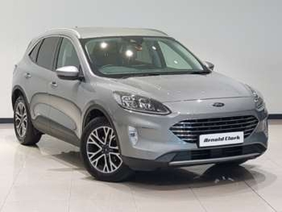 Ford, Kuga 2021 1.5 EcoBlue Titanium Edition 5dr Manual