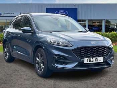 Ford, Kuga 2021 (21) ECOBLUE ST-Line Edition 5-Door