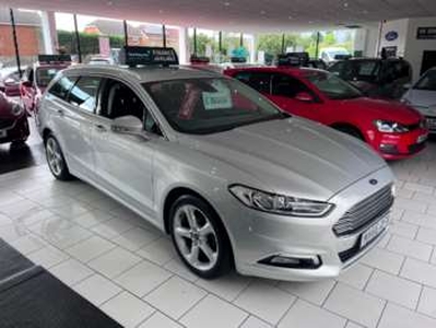 Ford, Mondeo 2015 1.5T EcoBoost Titanium Hatchback 5dr Petrol Manual Euro 6 (s/s) (160 ps) Ma