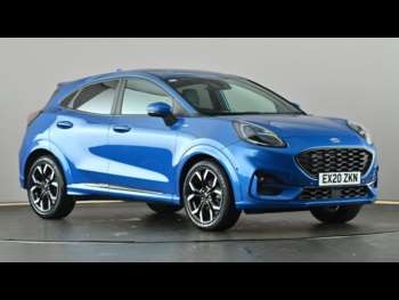 Ford, Puma 2020 (20) 1.0 EcoBoost Hybrid mHEV ST-Line X First Ed 5dr