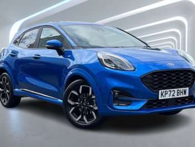 Ford, Puma 2021 1.0 EcoBoost ST-Line X 5dr Auto