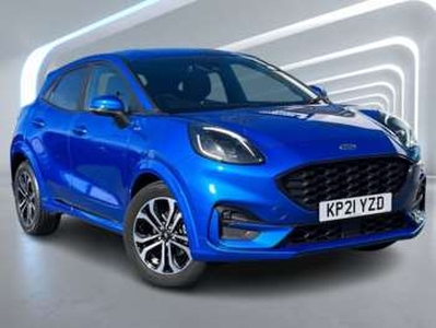 Ford, Puma 2021 (21) 1.0 EcoBoost ST-Line 5dr Auto