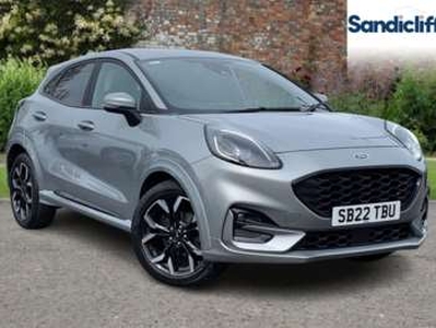Ford, Puma 2022 1.0 EcoBoost Hybrid mHEV ST-Line X 5dr PANORAMIC SUNROOF, SELF PARKING, HEA
