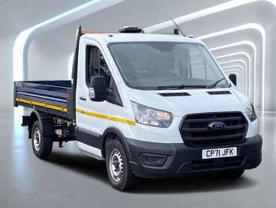 Ford, Transit 2023 350 Leader AUTO L3 H3 LWB High Roof FWD 2.0 EcoBlue 130ps, AIR CON, STEEL S 0-Door