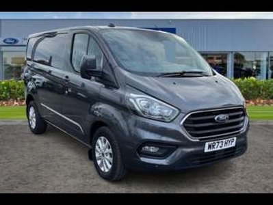 Ford, Transit Custom 2023 280 Limited L1 SWB Die 2.0 EcoBlue 130ps Low Roof, AIR CON, CRUISE CONTROL, 0-Door