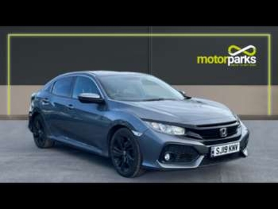 Honda, Civic 2020 1.0 VTEC SR 5DR WITH REAR CAMERA! Manual