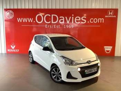 Hyundai, i10 2019 Hatchback 5d 1.0 (67ps) PLAY Manual 5-Door