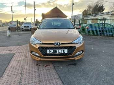 Hyundai, i20 2015 (65) 1.2 GDI SE 5DR Manual